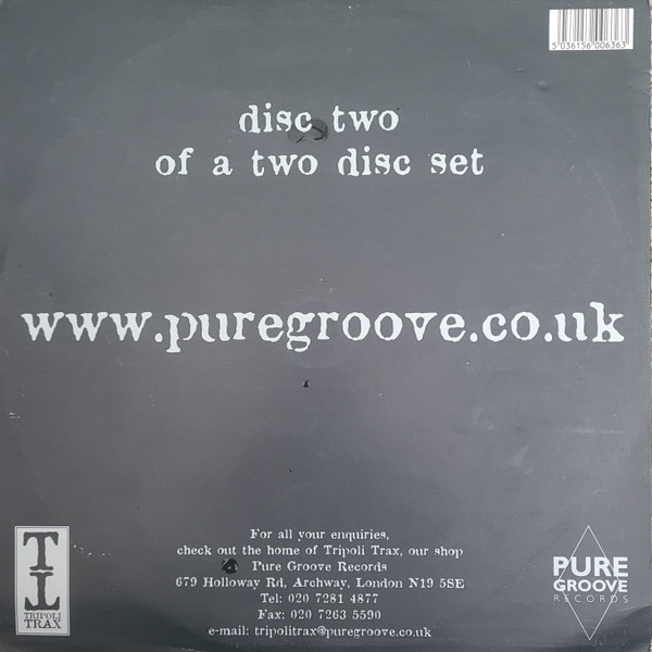 DJ Misjah & DJ Tim - Access, Electronic, Hard House, Hard Trance, 2000 - Tripoli Trax, UK, Vinyl 1x 12", 33 ⅓ RPM D2
