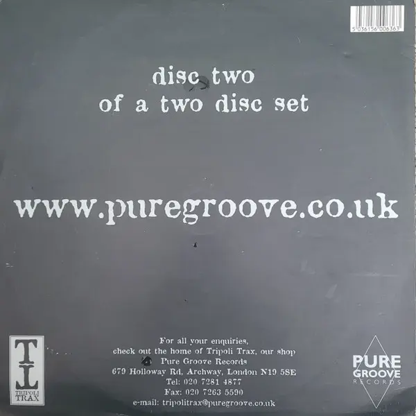 DJ Misjah & DJ Tim - Access, Electronic, Hard House, Hard Trance, 2000 - Tripoli Trax, UK, Vinyl 1x 12", 33 ⅓ RPM D2