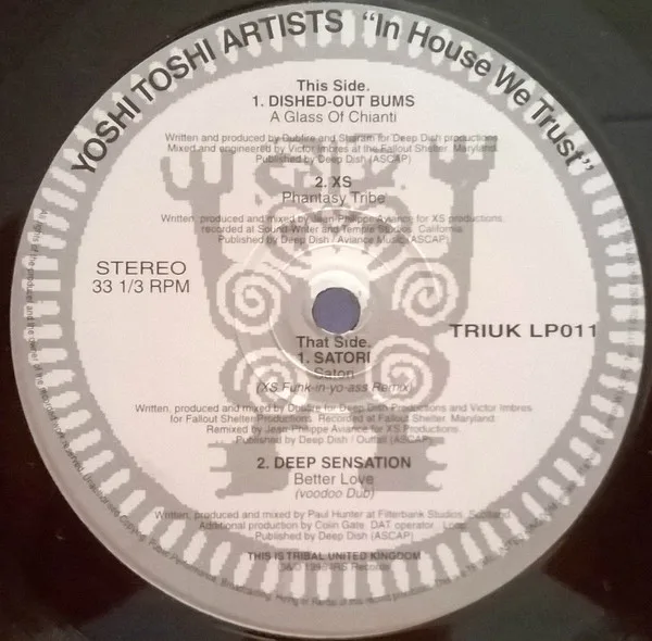 Album cover for Yoshitoshi Artists - In House We Trust / Deep Dish - Penetrate Deeper by Various