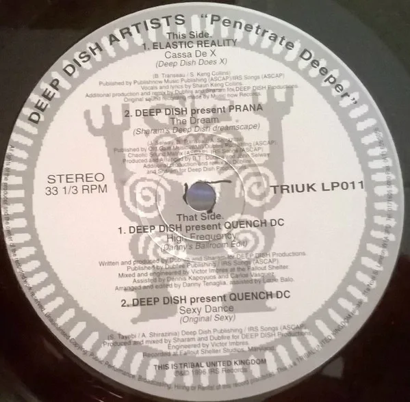 Album cover for Yoshitoshi Artists - In House We Trust / Deep Dish - Penetrate Deeper by Various
