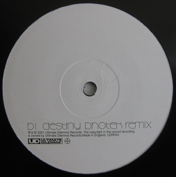 Zero 7 - Destiny, Electronic, Downtempo, House, 2001 - Ultimate Dilemma, UK, Vinyl 1x 12"