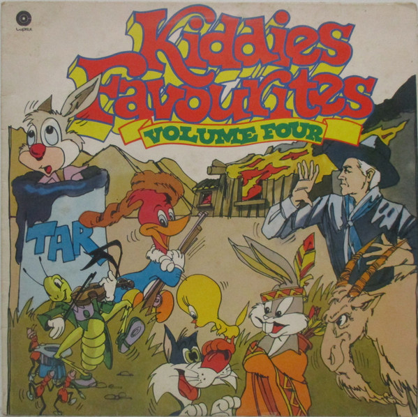 Kiddies Favourites Volume Four