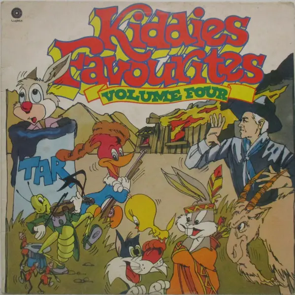 Kiddies Favourites Volume Four