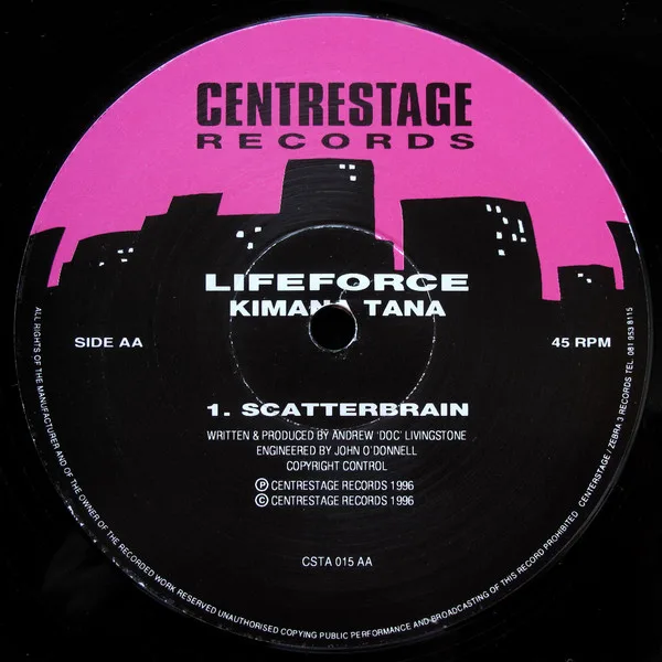 Album cover for Kimana Tana by Lifeforce