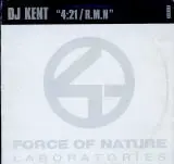 DJ Kent - 4:21 / R.M.N., Electronic, Breakbeat, 2001 - Force of Nature Laboratories, Japan, Vinyl 1x 12"