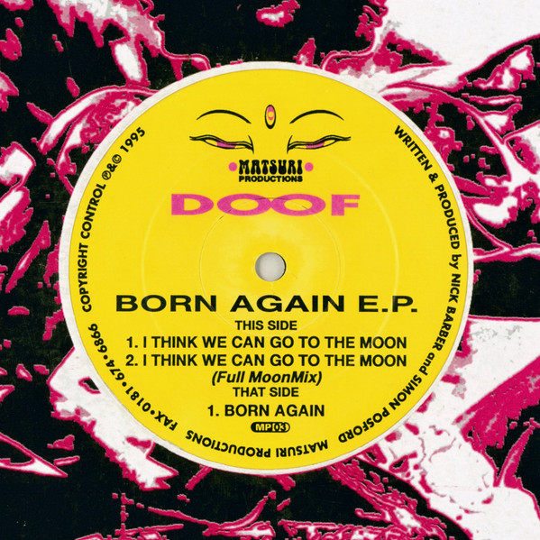 Born Again E.P.