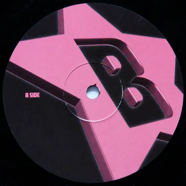 Burger Queen - Boom + Pound - 1997 - Hard House, House - Babushka Recordings - Vinyl 1x 12", 45 RPM Pink Colour Labels