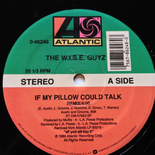 Album cover for If My Pillow Could Talk by W.I.S.E. Guyz, The