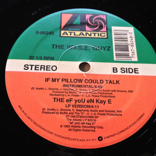 Album cover for If My Pillow Could Talk by W.I.S.E. Guyz, The