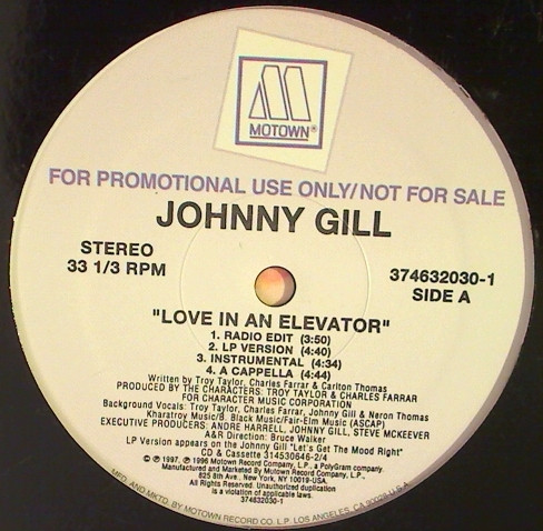 Love In An Elevator / So Gentle