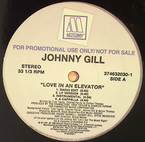 Love In An Elevator / So Gentle