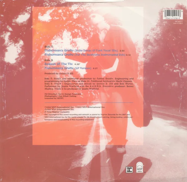 Album cover for Fisherman's Grotto by Justin Warfield