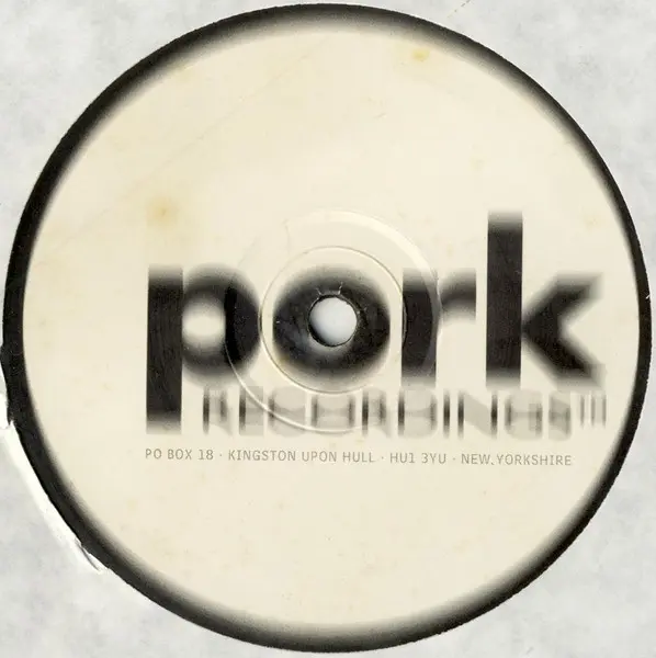 Bullitnuts - Cheeky Quarter, Electronic, Downtempo, 1998 - Pork Recordings, UK, Vinyl 1x 12", 33 ⅓ RPM