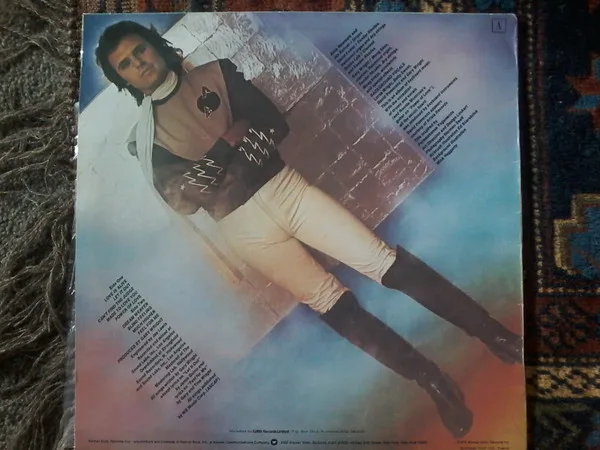Album cover for The Dream Weaver by Gary Wright