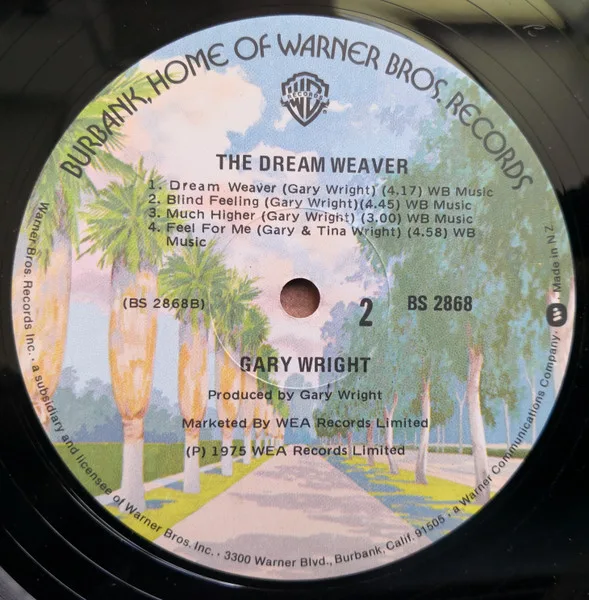 Album cover for The Dream Weaver by Gary Wright