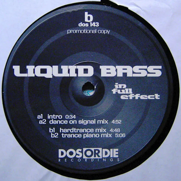 Album cover for In Full Effect by Liquid Bass