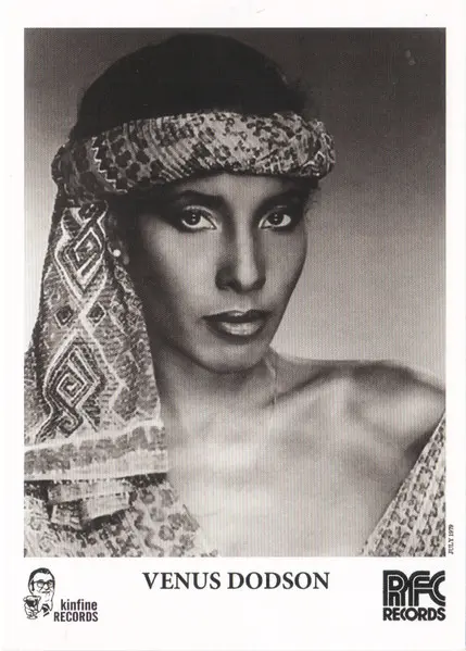 Venus Dodson - Shining / He Said, She Said, Funk / Soul, Boogie, Disco, Funk, 2018 - Kinfine Records, RFC Records, Warner Bro