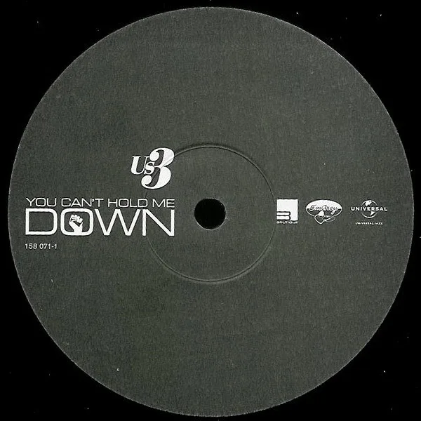 Album cover for You Can't Hold Me Down by Us3