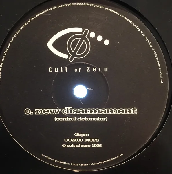 New Disarmament / Sham Temple