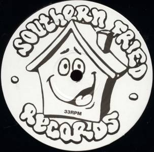 Grandadbob - Let's Sick On The Decks, Electronic, Disco, Hard House, House, 2002 - Southern Fried Records, UK, Vinyl 1x 12", 