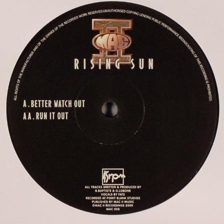 Better Watch Out / Run It Out