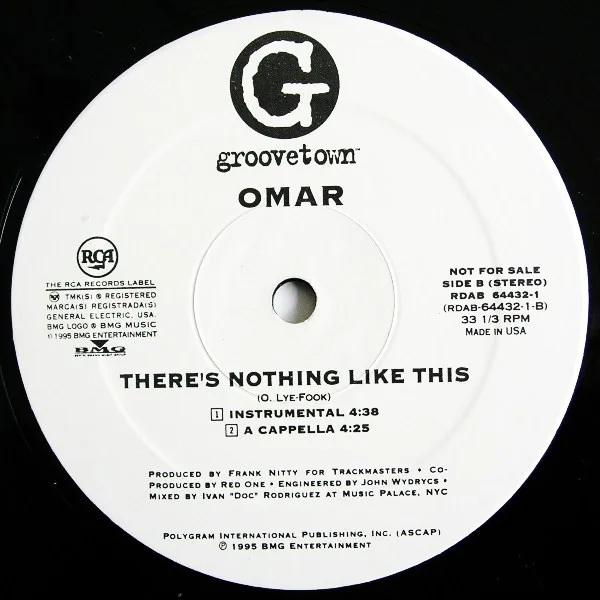 Album cover for There's Nothing Like This (Trackmasters Remix) by Omar