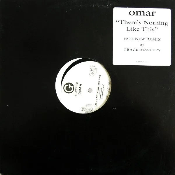 Album cover for There's Nothing Like This (Trackmasters Remix) by Omar