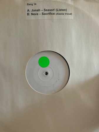 Sssst! (Listen) / Sacrifice