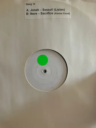 Sssst! (Listen) / Sacrifice