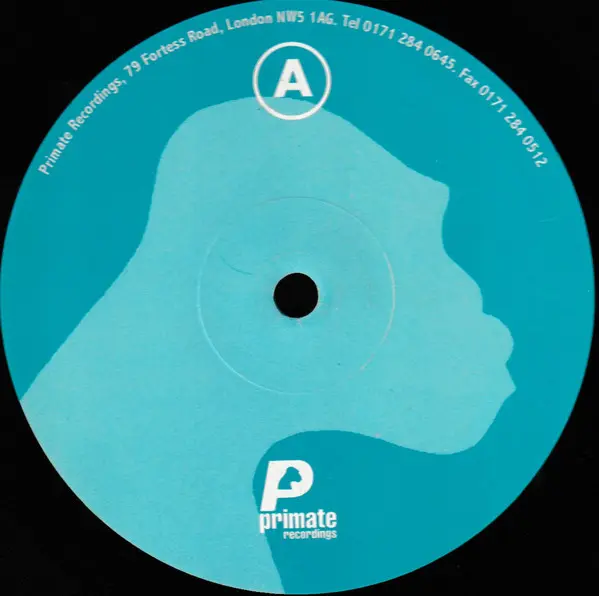 R.N.D. Technologies - Propulsion E.P., Electronic, Techno, 1997 - Primate Recordings, UK, Vinyl 1x 12", 45 RPM, EP