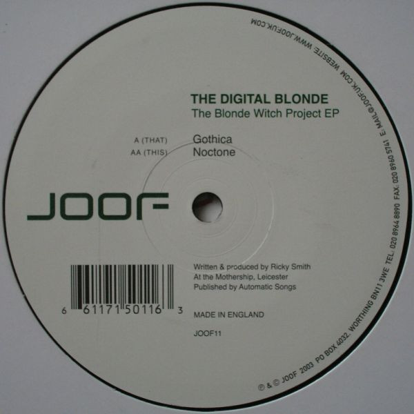 The Blonde Witch Project EP