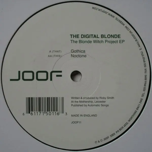 The Blonde Witch Project EP