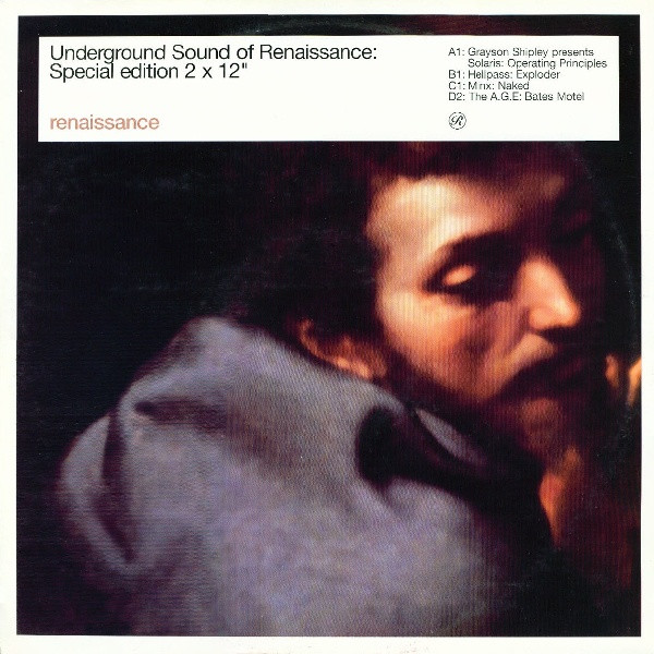 Underground Sound Of Renaissance: Special Edition 2x12"