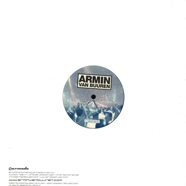 Armin van Buuren Feat. Jan Vayne - Serenity (Sensation White Anthem 2005), Electronic, Trance, 2005 - Armada (4), Armind, Net
