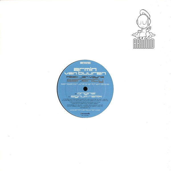 Serenity (Sensation White Anthem 2005)