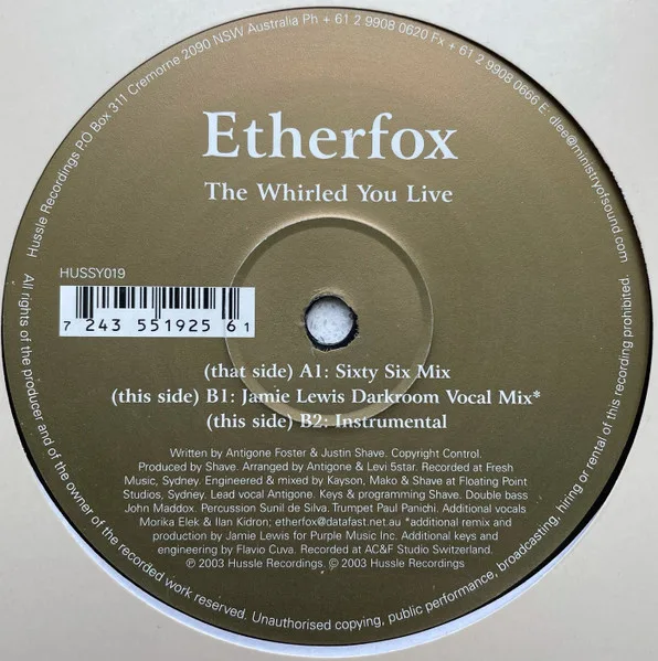 The Whirled You Live