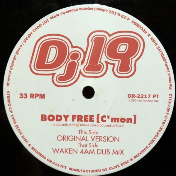 Body Free [C'mon]