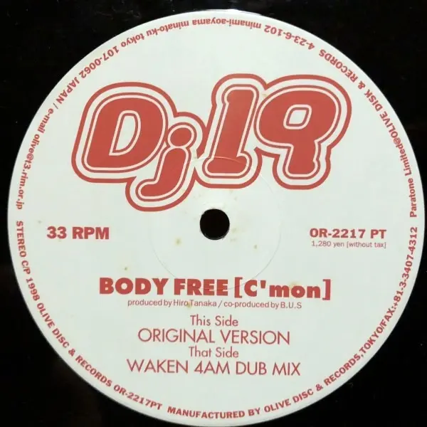 Body Free [C'mon]