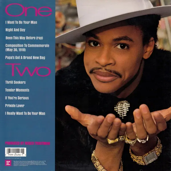 Roger Troutman - Unlimited!, Funk / Soul, Pop, Electro, Funk, 1987 - Reprise Records, US, Vinyl 1x LP, Album SRC