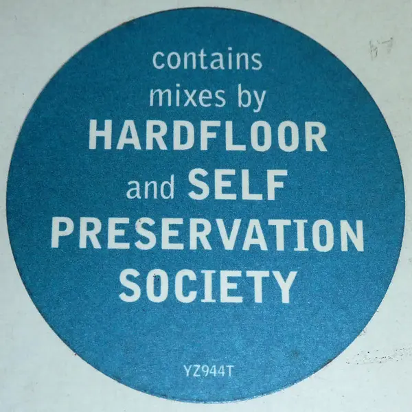 Human League, The - Filling Up With Heaven, Electronic, Acid, Tech House, Techno, 1995 - EastWest, UK, Vinyl 1x 12", 33 ⅓ RPM