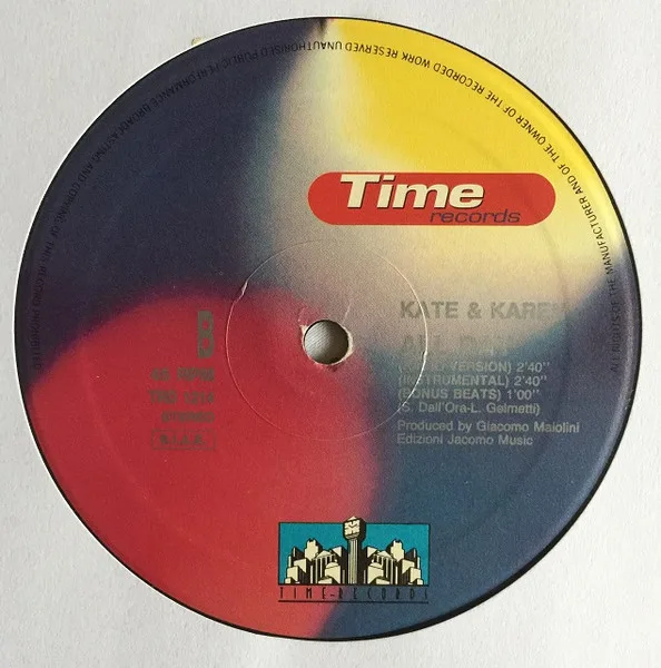 Album cover for All Day by Kate & Karen