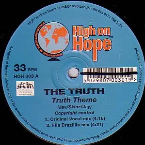 Album cover for Truth Theme by Truth (2), The