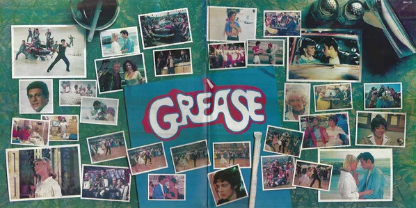 Album cover for Grease (The Original Soundtrack From The Motion Picture) by Various