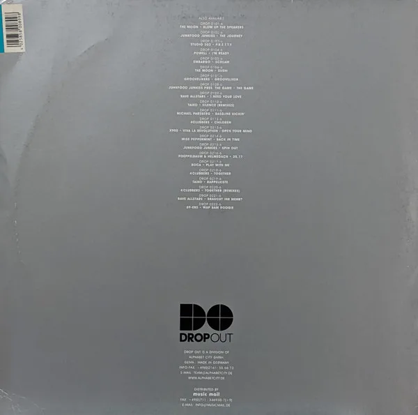 Album cover for Let The Beat... / Sawfish by DJ Frankie Jones