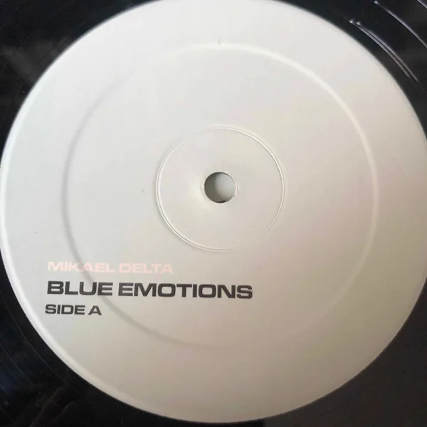 Album cover for Blue Emotions by Mikael Delta