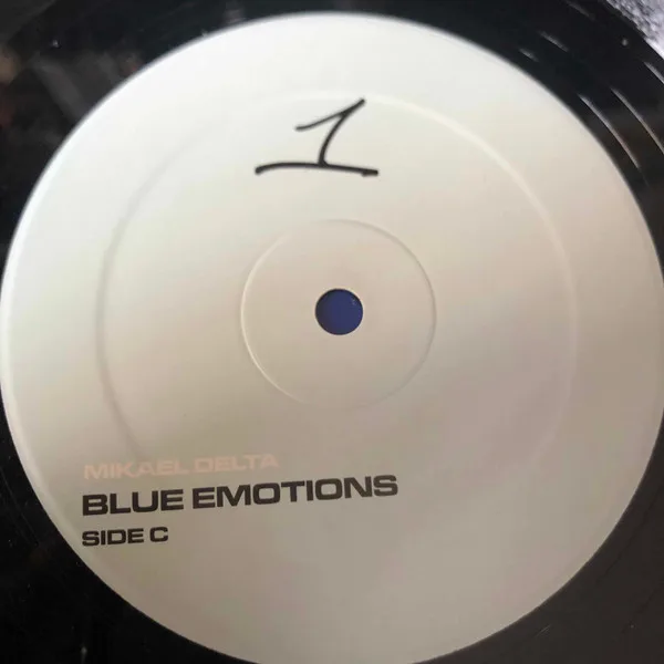 Album cover for Blue Emotions by Mikael Delta