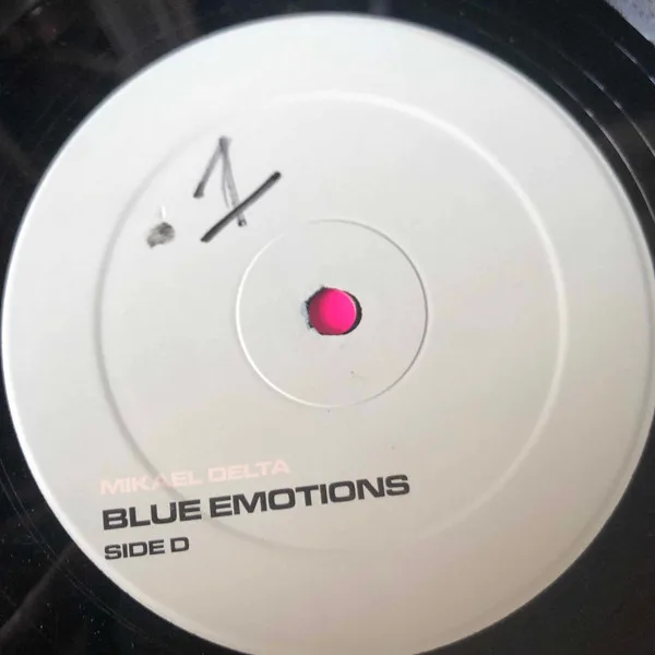 Album cover for Blue Emotions by Mikael Delta