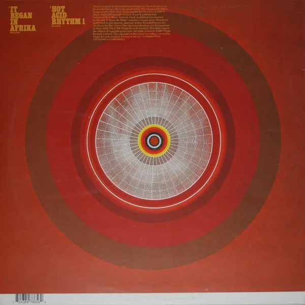 Album cover for It Began In Afrika by Chemical Brothers, The