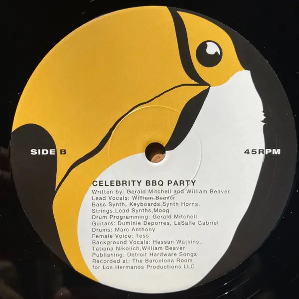 Gerald Mitchell - The Metamorphosis Of Twookie Wonder Brown, Funk / Soul, Funk, P.Funk, 2021 - Mother Tongue Records (2), Ita