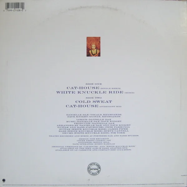 Album cover for Cat-House by Danielle Dax